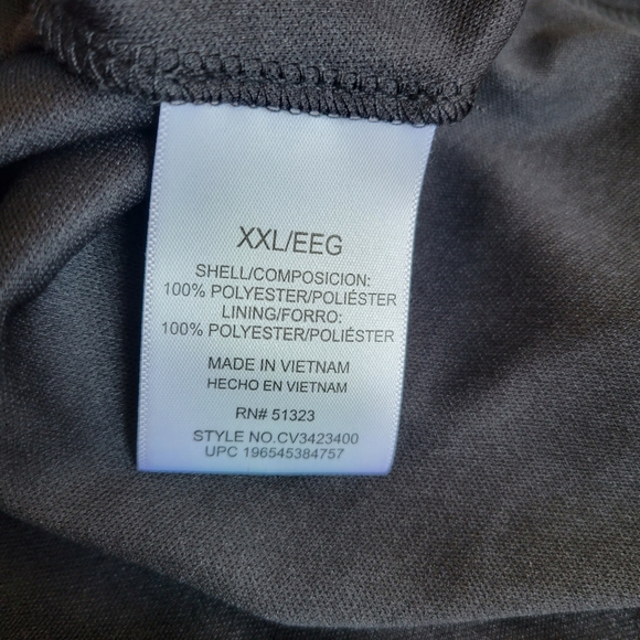 NWT VINCE CAMUTO Black Floral Linned Pleated Midi Skirt - Picture 7 of 8